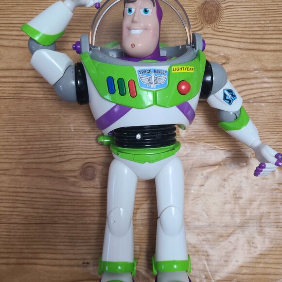 Buzz Lightyear 12" Toy Story Figure (AS IS) - Picture 6 of 6